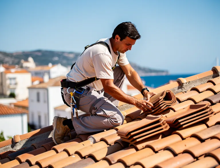 reparaci贸n de tejados Ponteareas